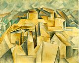 Houses on the Hill Horta de Ebro